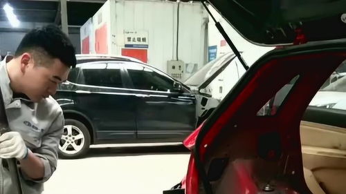 汽車維修與保養 光鮮背后的汗水與堅持